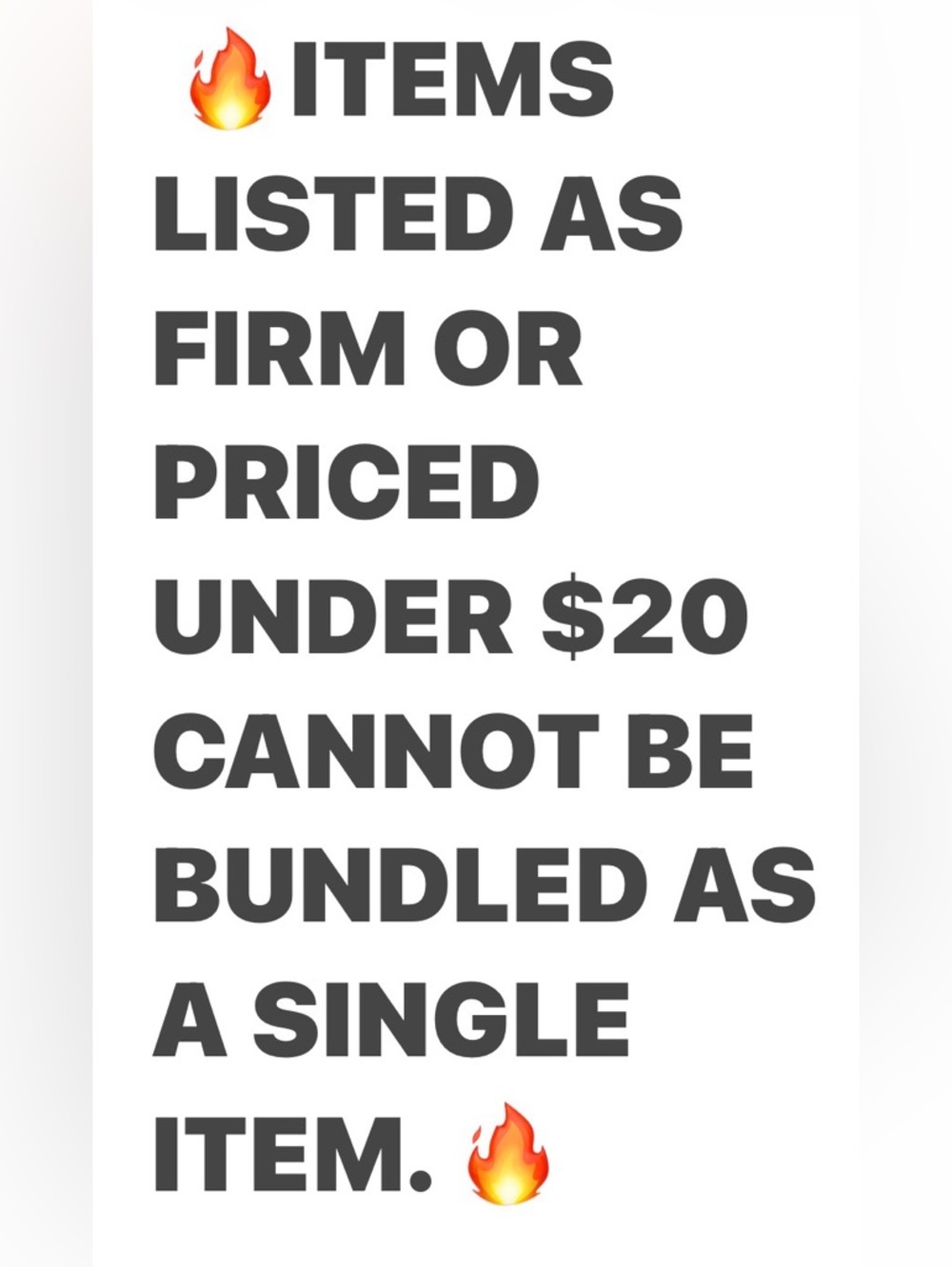 🔥NOTICE, THIS IS FOR ALL ITEMS IN THIS CLOSET🔥